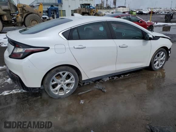 2018 Chevrolet Volt Premier с VIN 1G1RB6S59JU135428, выставлен на аукционе Copart как лот 51783395 с пробегом 128 427 миль миль и Списание • Salvage title. История ставок и продаж доступна на DreamBid. Изображение 3.