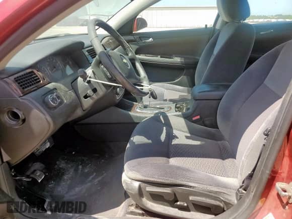 2013 Chevrolet Impala LT with VIN 2G1WB5E31D1170858, listed as a Copart auction lot 66473525 with 101,331 mi miles and Salvage title. Bid and sale history available at DreamBid. Image 7.