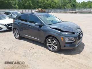 2020 Hyundai Kona Limited z VIN KM8K33A55LU397158, wystawiony jako IAAI lot #42672394 z przebiegiem 72 864 mil mil oraz . Historia ofert i sprzedaży dostępna na DreamBid. Obrazek 1.