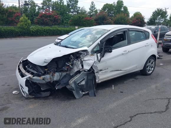 2012 Ford Fiesta SES with VIN 3FADP4FJ5CM183357, listed as a IAAI auction lot 42798122 with 147,657 mi miles and . Bid and sale history available at DreamBid. Image 17.