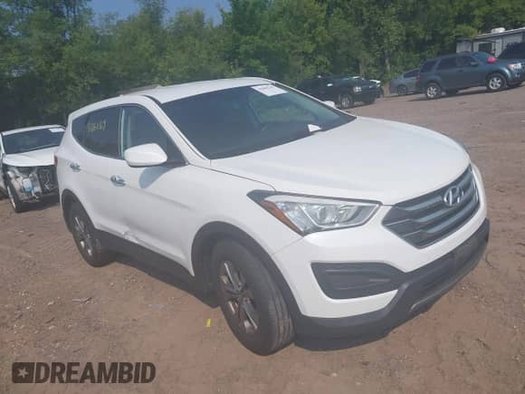 2016 Hyundai Santa Fe z VIN 5XYZTDLB9GG344210, wystawiony jako IAAI lot #42860369 z przebiegiem 119 201 mil mil oraz . Historia ofert i sprzedaży dostępna na DreamBid. Obrazek 1.