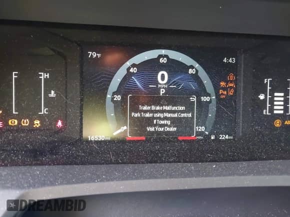 2024 Toyota Tacoma SR5 z VIN 3TYKB5FN2RT006528, wystawiony jako IAAI lot #41229887 z przebiegiem 16 530 mil mil oraz . Historia ofert i sprzedaży dostępna na DreamBid. Obrazek 7.