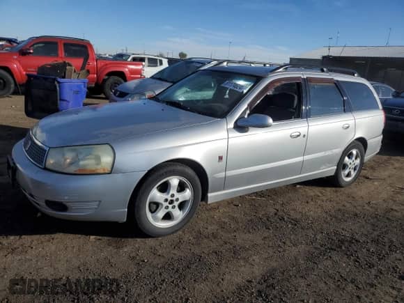 2003 Saturn LW with VIN 1G8JW84RX3Y525805, listed as a Copart auction lot 81174624 with 81,411 mi miles and Salvage title. Bid and sale history available at DreamBid. Image 1.