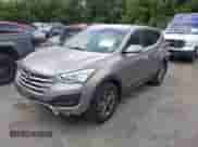 2015 Hyundai Santa Fe with VIN 5XYZTDLBXFG247970, listed as a IAAI auction lot 43030357 with 96,090 mi miles and . Bid and sale history available at DreamBid. Image 2.