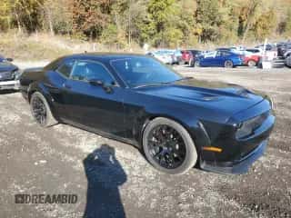 2022 Dodge Challenger R/T Scat Pack Widebody с VIN 2C3CDZFJ9NH171911, выставлен на аукционе Copart как лот 90115645 с пробегом 4 495 миль миль и Списание • Salvage title. История ставок и продаж доступна на DreamBid. Изображение 4.