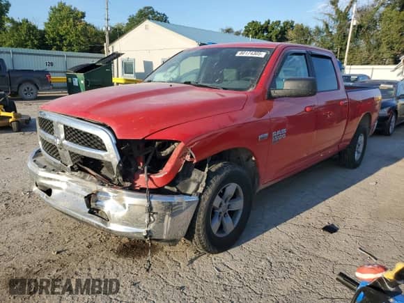 2019 Ram 1500 Big Horn с VIN 1C6RR7TT4KS689891, выставлен на аукционе Copart как лот 80174305 с пробегом 103 506 миль миль и Списание • Salvage title. История ставок и продаж доступна на DreamBid. Изображение 1.