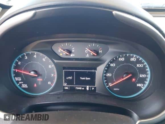 2020 Chevrolet Malibu LS с VIN 1G1ZC5ST5LF107994, выставлен на аукционе IAAI как лот 43387826 с пробегом 73 449 миль миль и . История ставок и продаж доступна на DreamBid. Изображение 7.