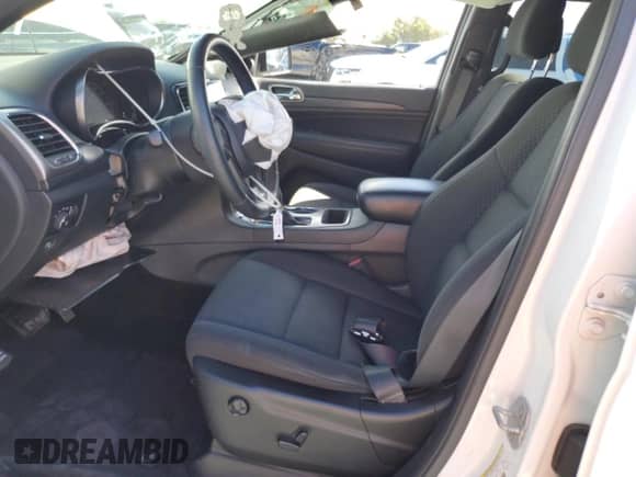 2019 Jeep Grand Cherokee Laredo E with VIN 1C4RJEAG7KC571791, listed as a Copart auction lot 85889795 with 73,533 mi miles and Non repairable. Bid and sale history available at DreamBid. Image 7.