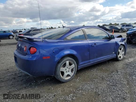 2006 Chevrolet Cobalt SS с VIN 1G1AM18B767809945, выставлен на аукционе Copart как лот 86729005 с пробегом 153 840 миль миль и Списание • Salvage title. История ставок и продаж доступна на DreamBid. Изображение 3.