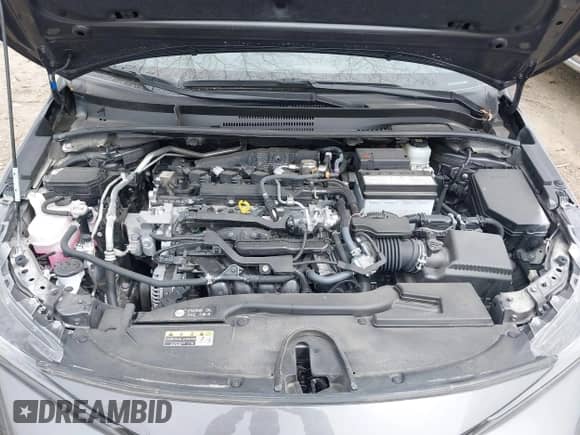 2024 Toyota Corolla XSE z VIN JTNC4MBE0R3232297, wystawiony jako IAAI lot #42063444 z przebiegiem 20 522 mil mil oraz . Historia ofert i sprzedaży dostępna na DreamBid. Obrazek 10.