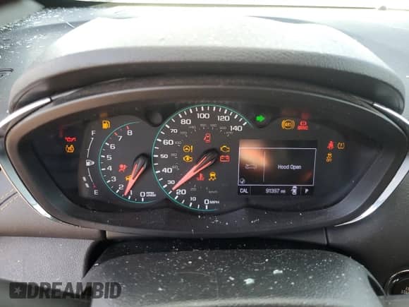 2019 Chevrolet Trax LT with VIN KL7CJLSB8KB868066, listed as a Copart auction lot 70766555 with 91,397 mi miles and Salvage title. Bid and sale history available at DreamBid. Image 9.