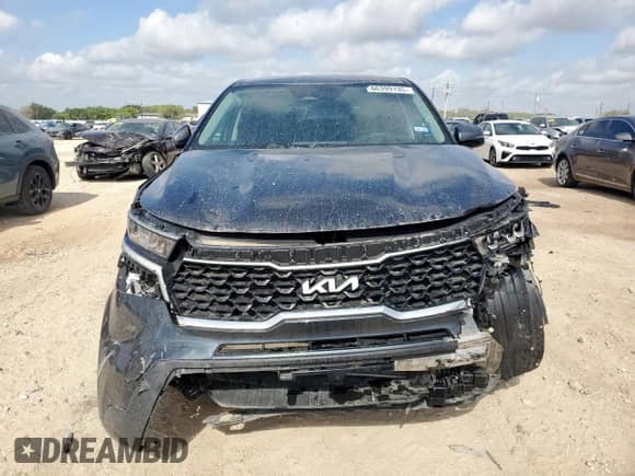 2023 Kia Sorento LX with VIN 5XYRG4LC1PG197054, listed as a Copart auction lot 66399135 with 47,389 mi miles and Salvage title. Bid and sale history available at DreamBid. Image 5.