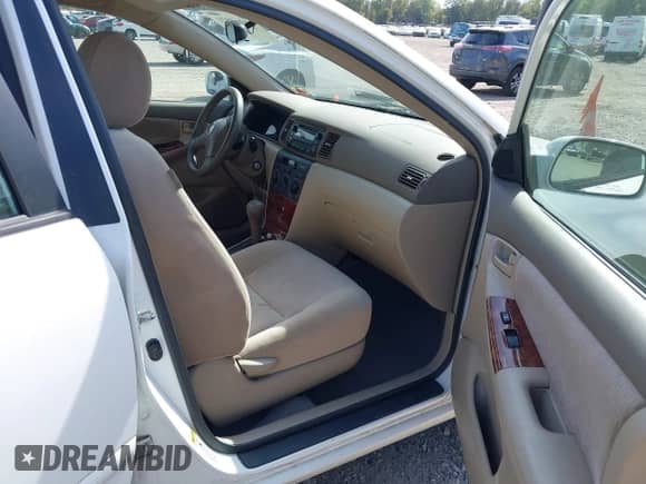 2005 Toyota Corolla CE with VIN 2T1BR30E05C495924, listed as a IAAI auction lot 43365821 with 144,679 mi miles and . Bid and sale history available at DreamBid. Image 5.