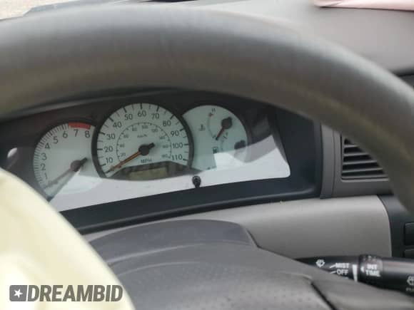 2003 Toyota Corolla CE with VIN 2T1BR32E63C163514, listed as a Copart auction lot 65193635 with Not provided miles and Salvage title. Bid and sale history available at DreamBid. Image 9.