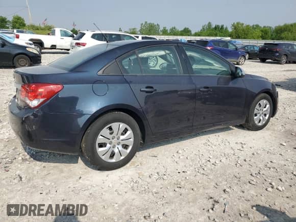 2014 Chevrolet Cruze LS with VIN 1G1PB5SH3E7105048, listed as a Copart auction lot 59416735 with 128,498 mi miles and Clean title. Bid and sale history available at DreamBid. Image 3.