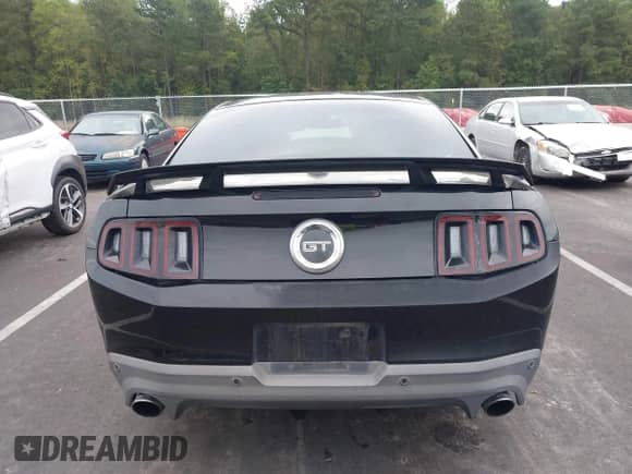 2012 Ford Mustang GT Premium with VIN 1ZVBP8CF1C5206080, listed as a IAAI auction lot 43337492 with 134,702 mi miles and . Bid and sale history available at DreamBid. Image 17.