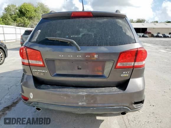 2017 Dodge Journey SXT с VIN 3C4PDCBG0HT532491, выставлен на аукционе Copart как лот 67947775 с пробегом 84 755 миль миль и Списание • Salvage title. История ставок и продаж доступна на DreamBid. Изображение 6.