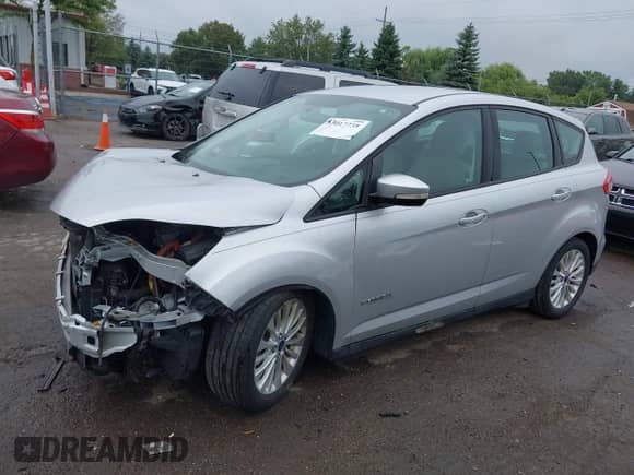 2017 Ford C-Max SE with VIN 1FADP5AU1HL106534, listed as a IAAI auction lot 43017735 with 85,751 mi miles and . Bid and sale history available at DreamBid. Image 18.