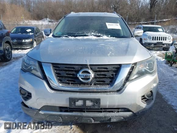 2017 Nissan Pathfinder SV with VIN 5N1DR2MM9HC678395, listed as a IAAI auction lot 41607798 with 190,996 mi miles and . Bid and sale history available at DreamBid. Image 12.