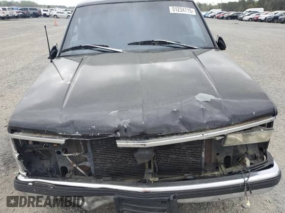 1997 Chevrolet Silverado 1500 with VIN 1GCEC14M2VZ150842, listed as a Copart auction lot 51234715 with 4,233,921 mi miles and Salvage title. Bid and sale history available at DreamBid. Image 11.
