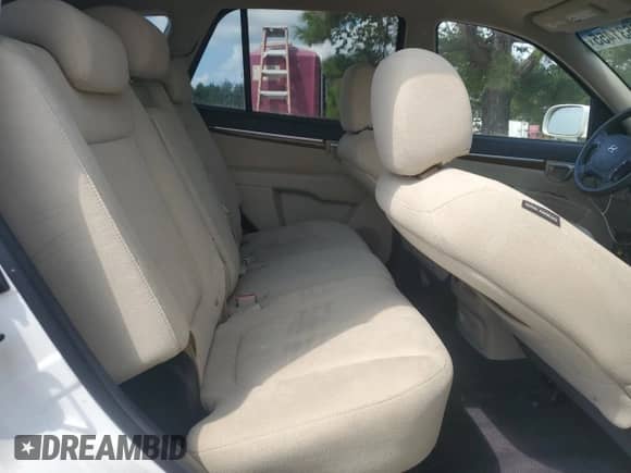 2008 Hyundai Santa Fe GLS с VIN 5NMSG73D98H139843, выставлен на аукционе Copart как лот 69631455 с пробегом 126 946 миль миль и Чистый • Clean title. История ставок и продаж доступна на DreamBid. Изображение 10.