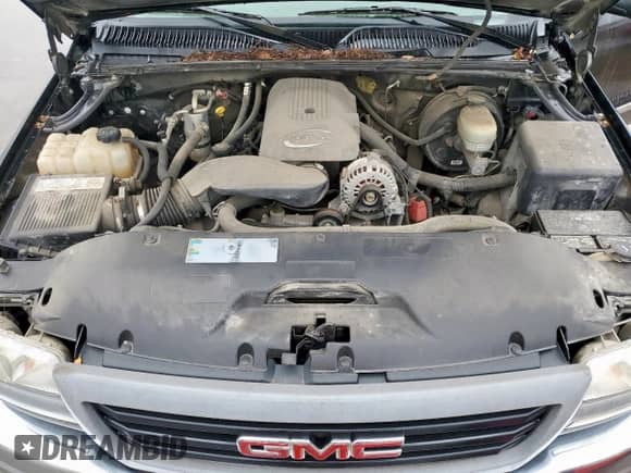 2006 GMC Sierra 1500 SLE с VIN 1GTEC19V56Z295053, выставлен на аукционе Copart как лот 51961705 с пробегом 246 294 миль миль и Списание • Salvage title. История ставок и продаж доступна на DreamBid. Изображение 11.