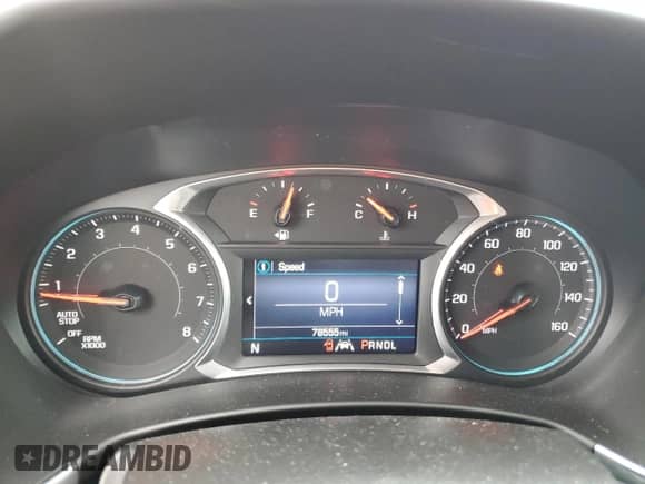 2020 Chevrolet Equinox LT with VIN 2GNAXKEV2L6285321, listed as a Copart auction lot 83754165 with 78,555 mi miles and Salvage title. Bid and sale history available at DreamBid. Image 9.