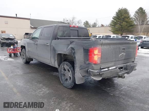 2016 Chevrolet Silverado 1500 LTZ with VIN 3GCUKSEC7GG377750, listed as a IAAI auction lot 41266073 with 184,720 mi miles and . Bid and sale history available at DreamBid. Image 3.