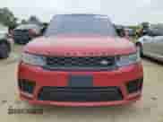 2018 Land Rover Range Rover Sport HSE Dynamic with VIN SALWV2SV8JA810934, listed as a Copart auction lot 80069905 with 58,744 mi miles and Clean title. Bid and sale history available at DreamBid. Image 5.