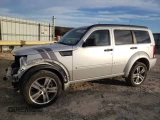 2011 Dodge Nitro with VIN 1D4PU6GX8BW563471, listed as a Copart auction lot 83380054 with 118,659 mi miles and Salvage title. Bid and sale history available at DreamBid. Image 1.