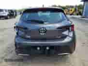 2025 Toyota Corolla XSE with VIN JTNC4MBE5S3233404, listed as a Copart auction lot 59495425 with 4,532 mi miles and Salvage title. Bid and sale history available at DreamBid. Image 6.