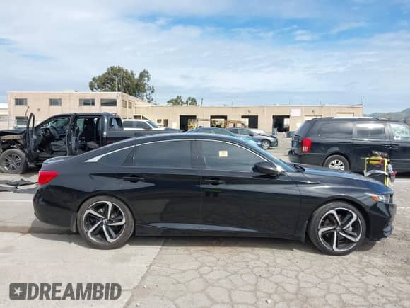 2018 Honda Accord Sport with VIN 1HGCV2E38JA048162, listed as a IAAI auction lot 41713173 with 88,331 mi miles and . Bid and sale history available at DreamBid. Image 13.
