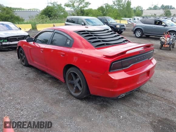 2013 Dodge Charger SXT Plus with VIN 2C3CDXHG9DH547771, listed as a IAAI auction lot 42627900 with 130,346 mi miles and . Bid and sale history available at DreamBid. Image 3.