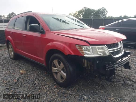 2016 Dodge Journey SE with VIN 3C4PDCAB9GT151999, listed as a IAAI auction lot 42707834 with 162,082 mi miles and . Bid and sale history available at DreamBid. Image 1.