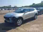 2021 Chevrolet Blazer LT с VIN 3GNKBDRS5MS537807, выставлен на аукционе IAAI как лот 42730060 с пробегом 100 627 миль миль и . История ставок и продаж доступна на DreamBid. Изображение 2.