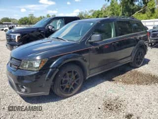 2015 Dodge Journey SXT with VIN 3C4PDDBG9FT526997, listed as a Copart auction lot 60273275 with 132,649 mi miles and Salvage title. Bid and sale history available at DreamBid. Image 1.