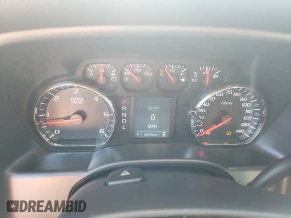 2018 Chevrolet Silverado 1500 Work Truck with VIN 1GCNKNEH2JZ197794, listed as a Copart auction lot 62531375 with 92,096 mi miles and Clean title. Bid and sale history available at DreamBid. Image 9.