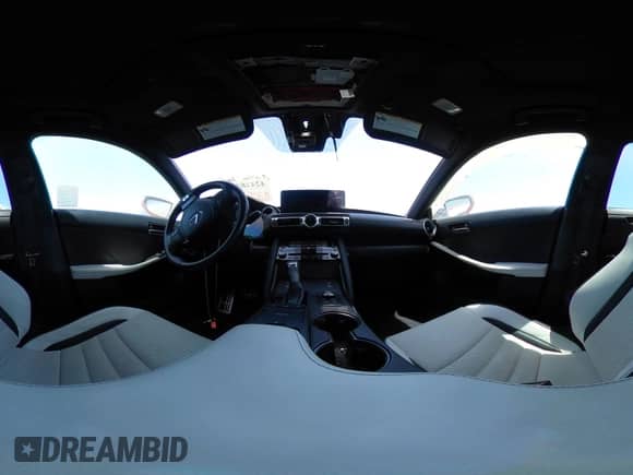 2021 Lexus IS 350 F Sport with VIN JTHGZ1B25M5040591, listed as a IAAI auction lot 42428481 with 43,480 mi miles and . Bid and sale history available at DreamBid. Image 18.