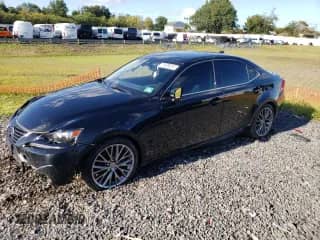 2015 Lexus IS 250 with VIN JTHCF1D28F5021198, listed as a Copart auction lot 71678015 with 105,394 mi miles and Salvage title. Bid and sale history available at DreamBid. Image 1.