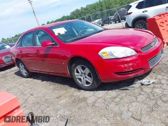 2008 Chevrolet Impala LS с VIN 2G1WB58K889289212, выставлен на аукционе IAAI как лот 42702219 с пробегом 128 656 миль миль и . История ставок и продаж доступна на DreamBid. Изображение 1.