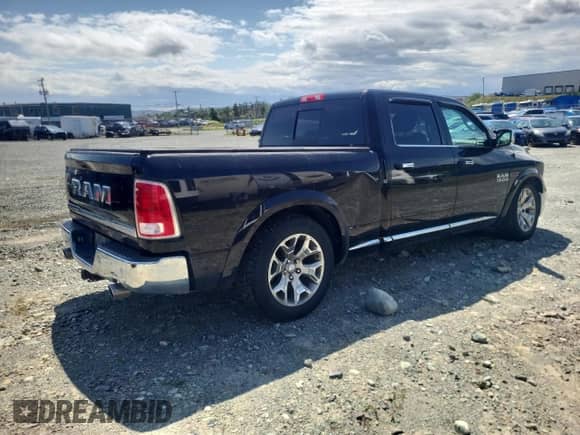 2016 Ram 1500 Longhorn z VIN 1C6RR7WMXGS226438, wystawiony jako Copart lot #62352395 z przebiegiem Nie podano mil oraz Szkoda całkowita • Salvage title. Historia ofert i sprzedaży dostępna na DreamBid. Obrazek 3.