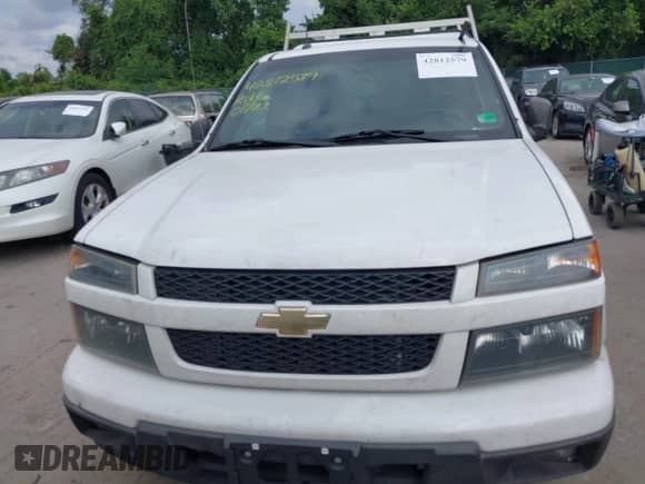 2012 Chevrolet Colorado Work Truck с VIN 1GCCSBF95C8161264, выставлен на аукционе IAAI как лот 42812579 с пробегом 256 044 миль миль и . История ставок и продаж доступна на DreamBid. Изображение 6.
