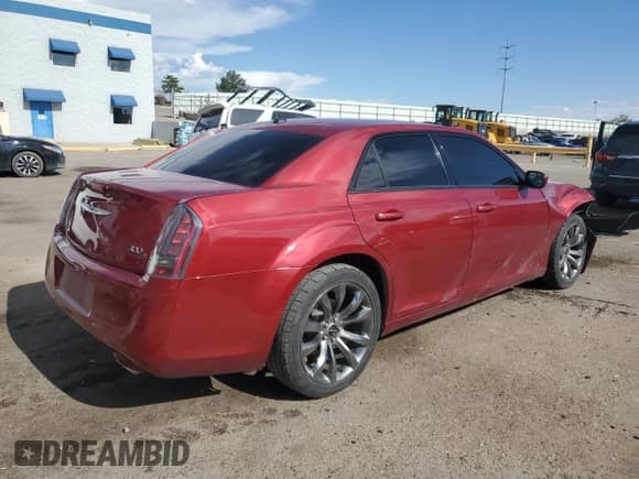 2014 Chrysler 300 S with VIN 2C3CCABG3EH273087, listed as a Copart auction lot 60271485 with 149,323 mi miles and Salvage title. Bid and sale history available at DreamBid. Image 3.
