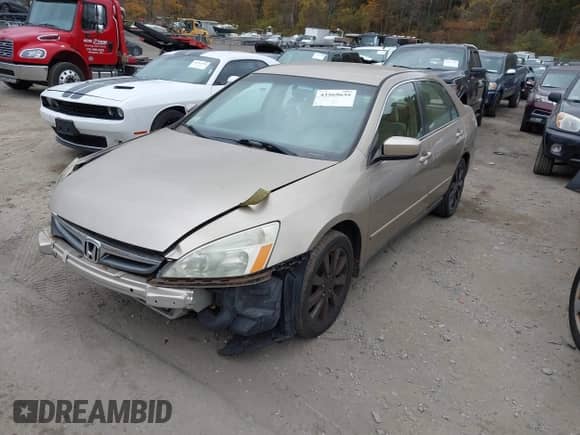 2006 Honda Accord LX с VIN 1HGCM56436A169183, выставлен на аукционе IAAI как лот 43569635 с пробегом 76 474 миль миль и . История ставок и продаж доступна на DreamBid. Изображение 2.