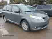 2013 Toyota Sienna XLE AAS with VIN 5TDYK3DC8DS375852, listed as a IAAI auction lot 41519437 with 91,828 mi miles and . Bid and sale history available at DreamBid. Image 1.