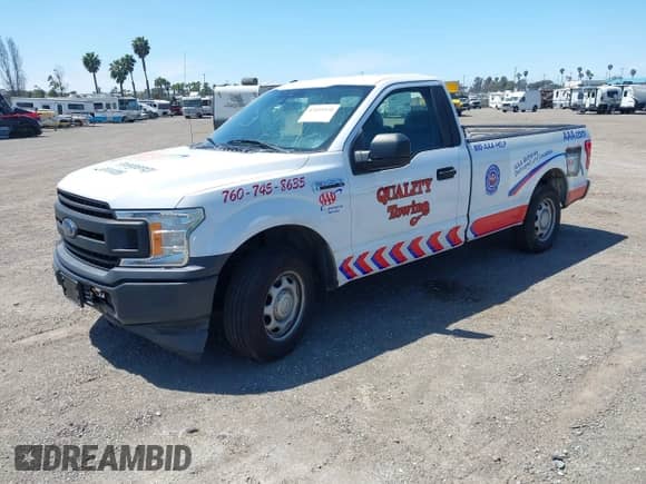 2019 Ford F-150 XL with VIN 1FTMF1CB3KKC86887, listed as a IAAI auction lot 42018920 with 88,479 mi miles and . Bid and sale history available at DreamBid. Image 17.