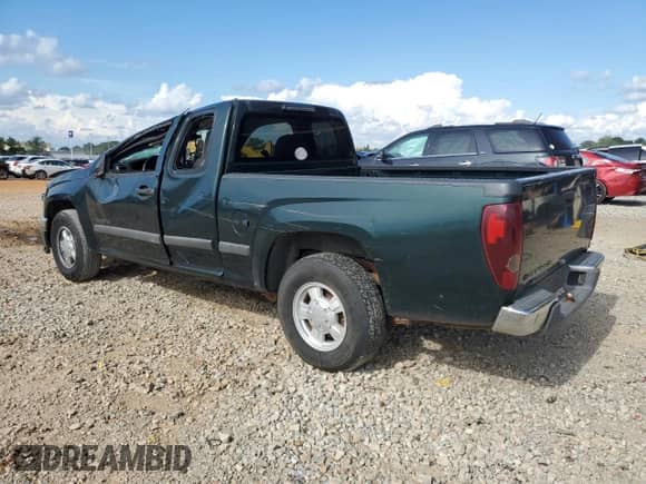 2004 Chevrolet Colorado Z71 with VIN 1GCCS196548109002, listed as a Copart auction lot 63339695 with 170,490 mi miles and Salvage title. Bid and sale history available at DreamBid. Image 2.