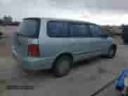 1997 Honda Odyssey with VIN JHMRA184XVC008354, listed as a Copart auction lot 44390495 with 246,841 mi miles and Salvage title. Bid and sale history available at DreamBid. Image 3.