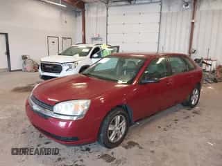 2005 Chevrolet Malibu Maxx LS z VIN 1G1ZT64855F153746, wystawiony jako IAAI lot #43498164 z przebiegiem 146 394 mil mil oraz . Historia ofert i sprzedaży dostępna na DreamBid. Obrazek 2.