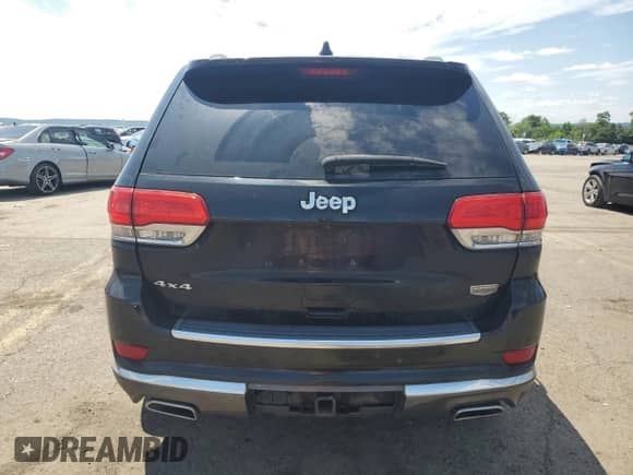 2017 Jeep Grand Cherokee Summit с VIN 1C4RJFJG1HC811125, выставлен на аукционе Copart как лот 65671535 с пробегом 151 220 миль миль и Списание • Salvage title. История ставок и продаж доступна на DreamBid. Изображение 6.